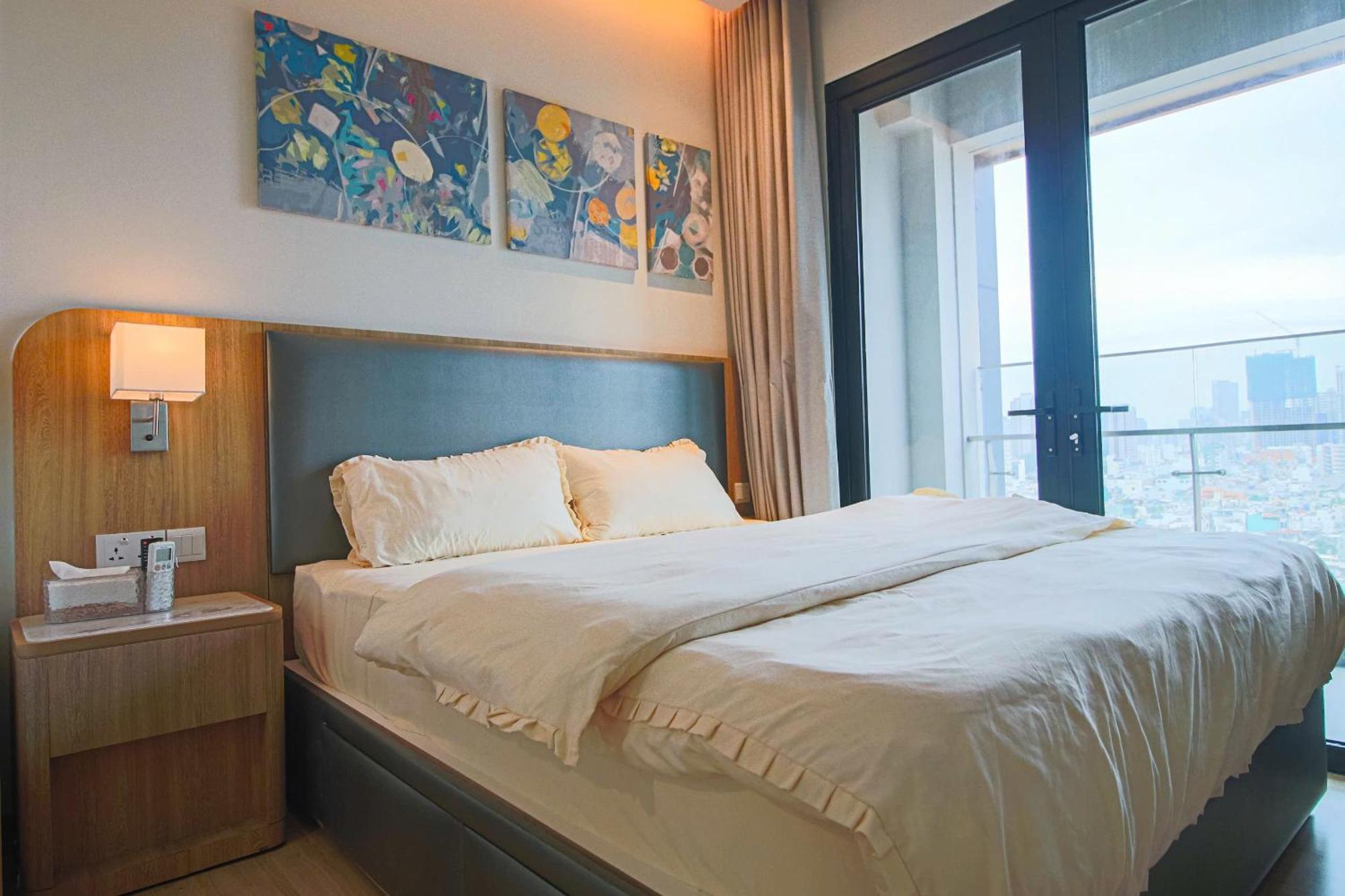 Residenza Condonium - D1Mension & Zenity Tower, Sg'S Heart & Gym, Pool Cidade de Ho Chi Minh Exterior foto
