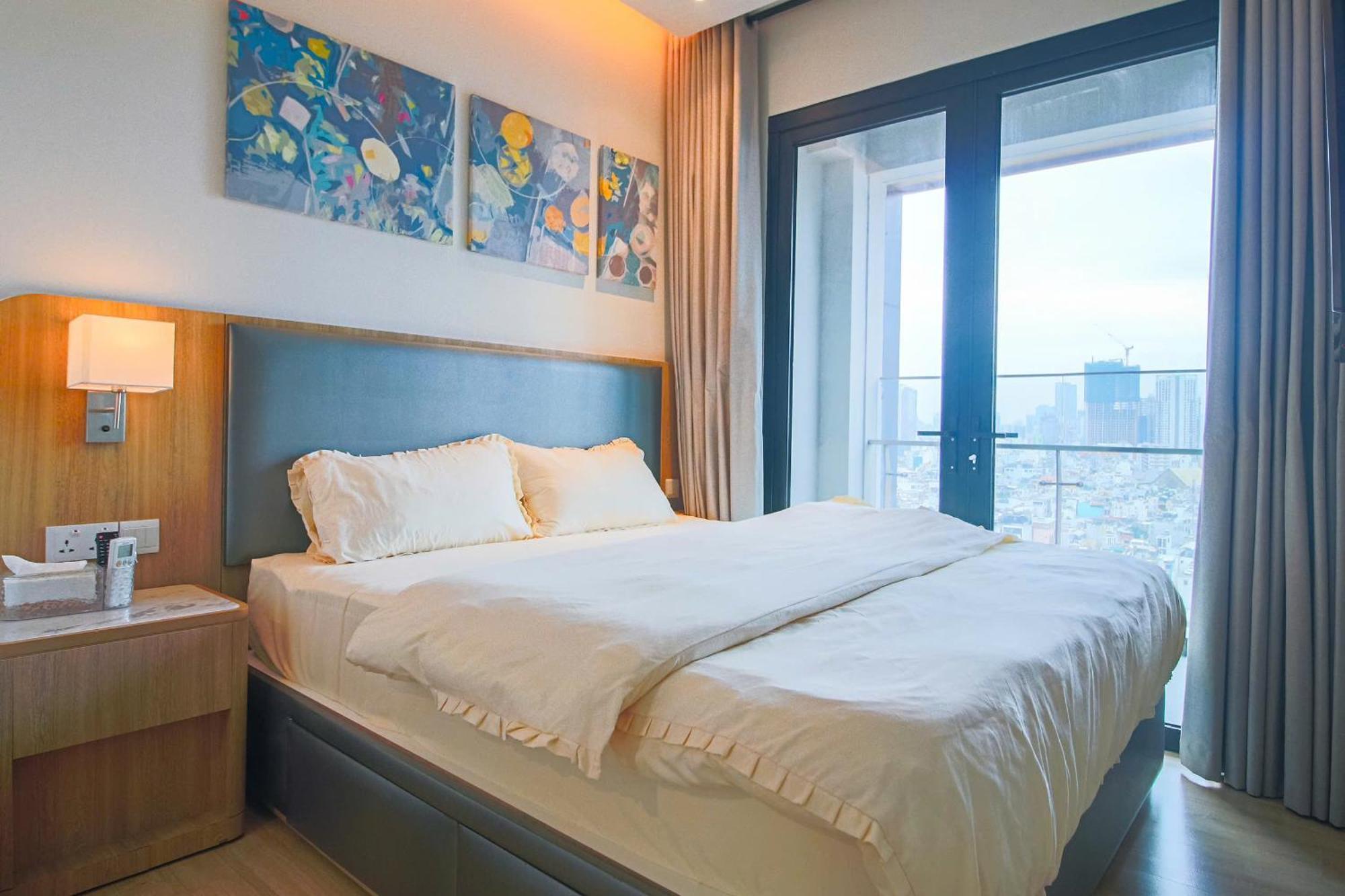 Residenza Condonium - D1Mension & Zenity Tower, Sg'S Heart & Gym, Pool Cidade de Ho Chi Minh Exterior foto