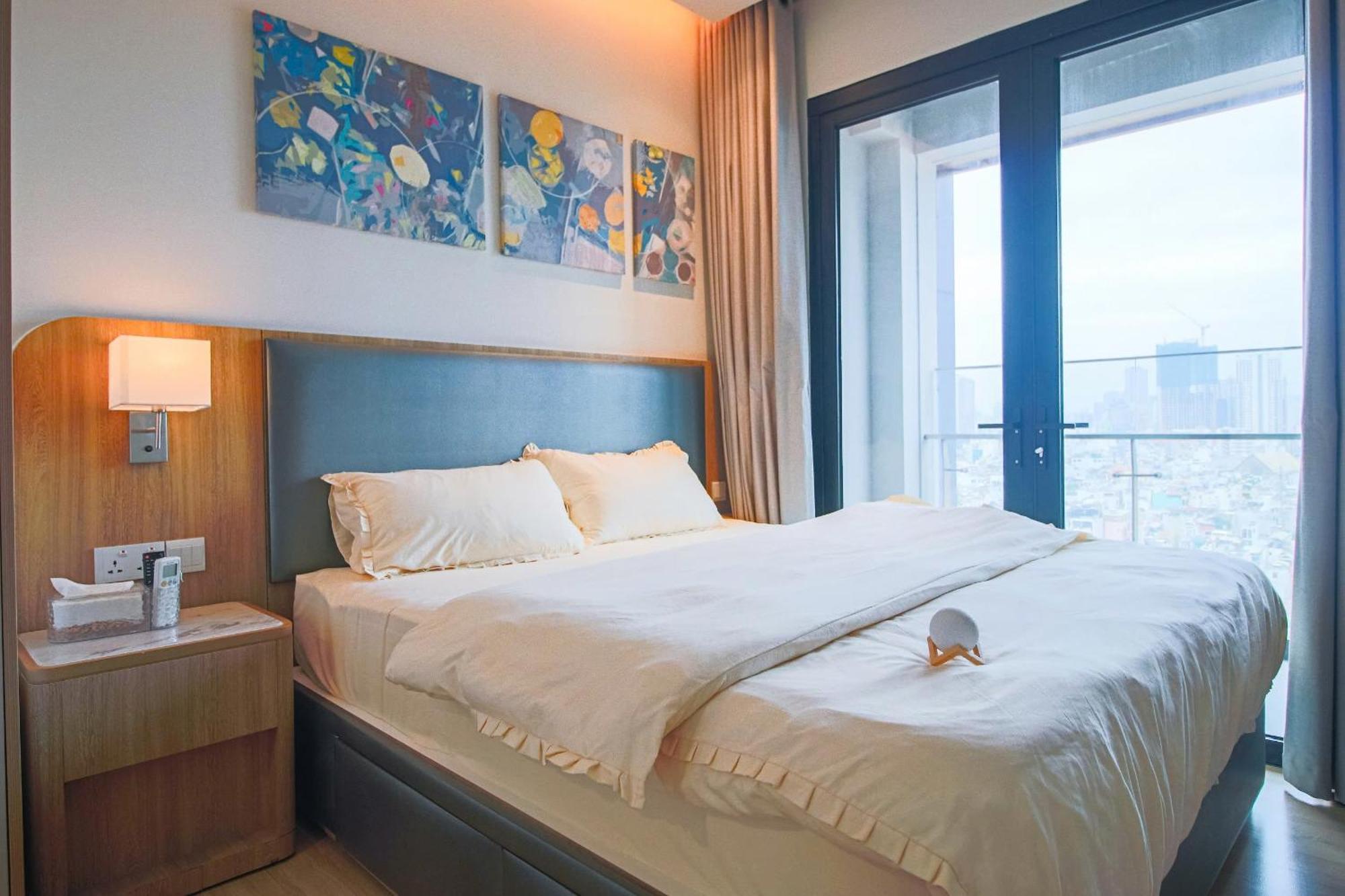 Residenza Condonium - D1Mension & Zenity Tower, Sg'S Heart & Gym, Pool Cidade de Ho Chi Minh Exterior foto