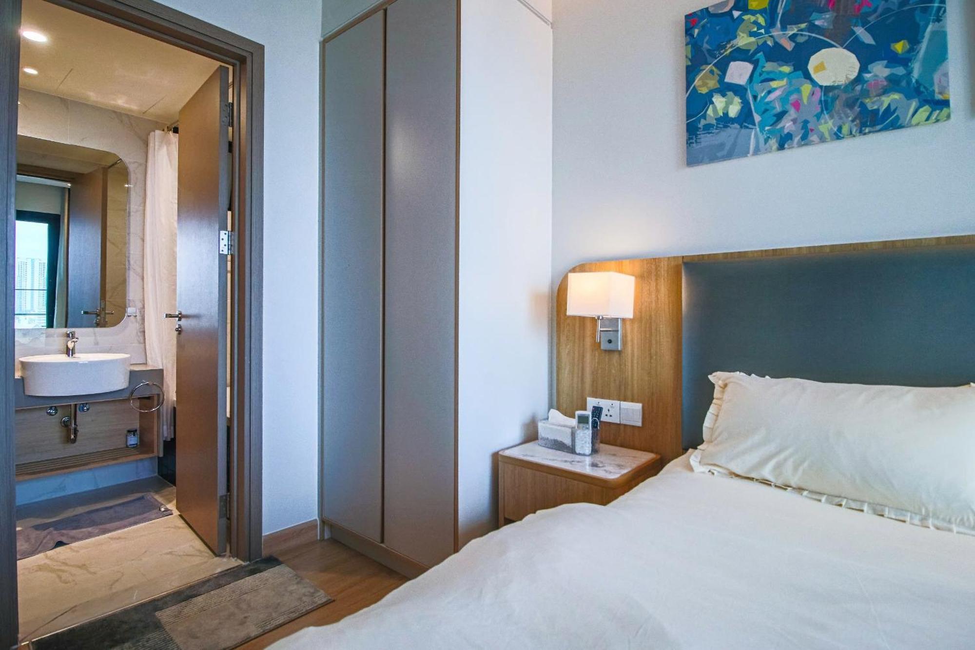 Residenza Condonium - D1Mension & Zenity Tower, Sg'S Heart & Gym, Pool Cidade de Ho Chi Minh Exterior foto